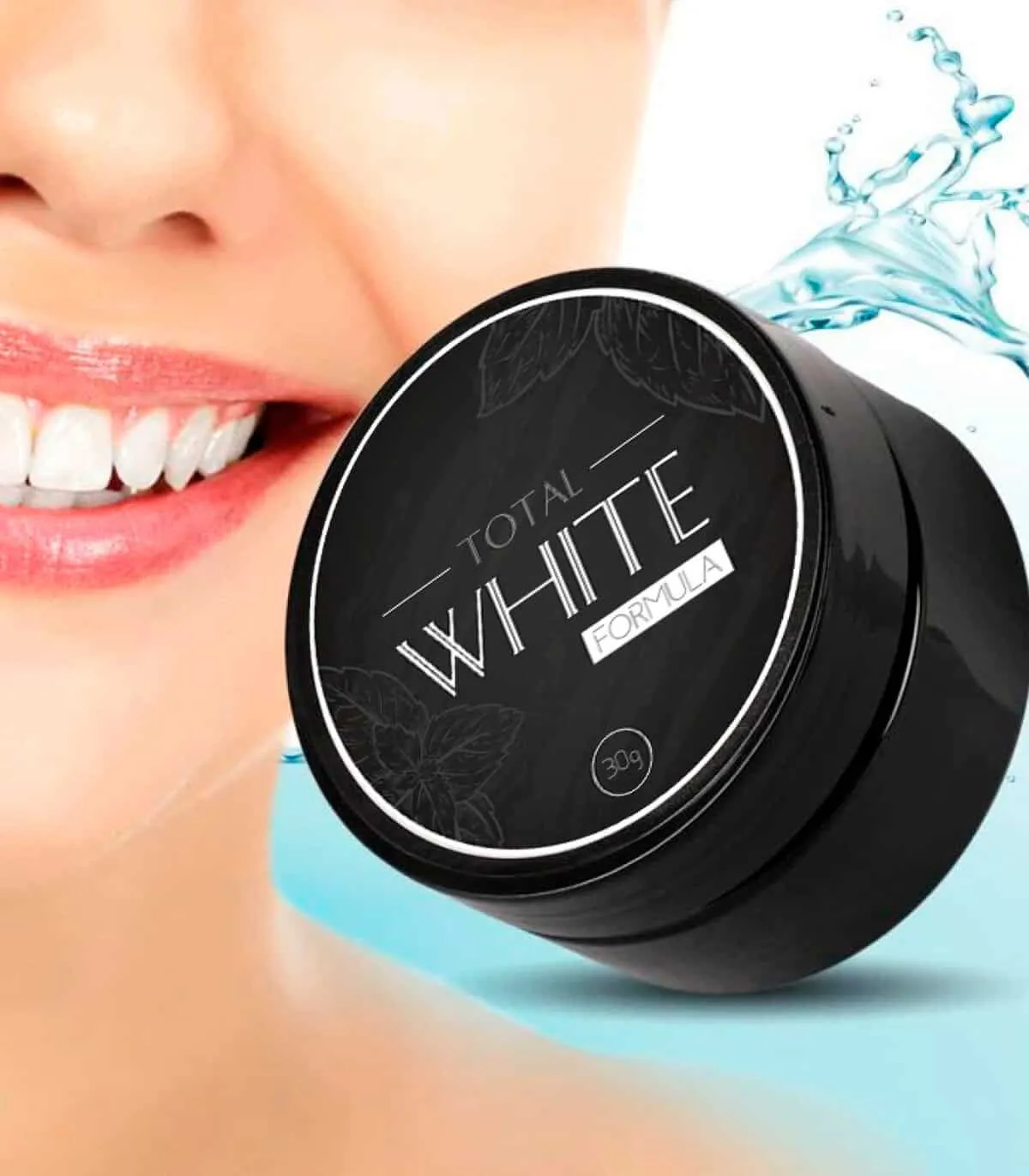 Total White: strona produktowa, która tłumaczy i sprzedaje