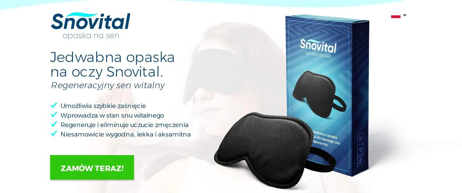 Snovital - spójna marka i sklep gotowy na sprzedaż